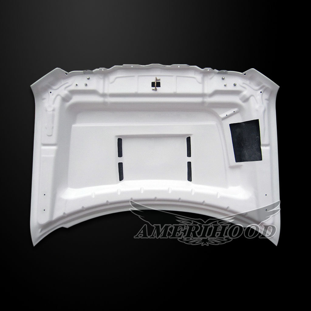 Ford F-150 2009-2014 Type-E Style Functional Ram Air Cooling Hood